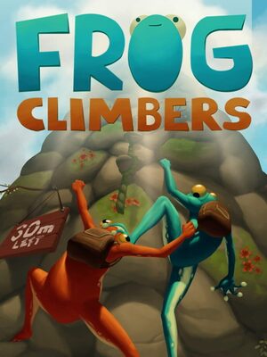 Cover for Frog Climbers.