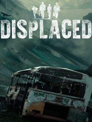 Cover for Displaced.