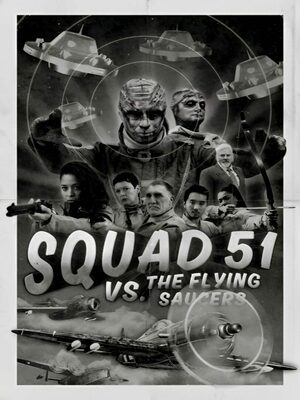 Cover for Squad 51 vs. the Flying Saucers.