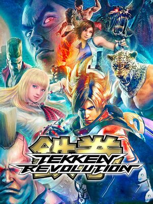 Cover for Tekken Revolution.