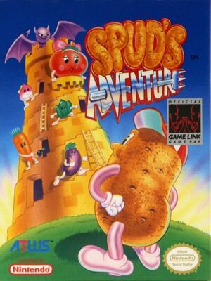 Cover for Spud's Adventure.