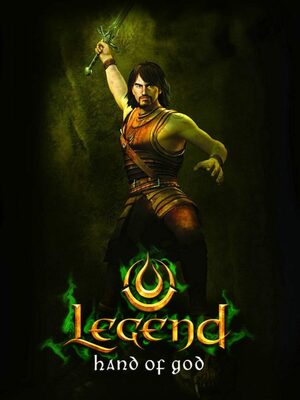 Cover for Legend: Hand of God.