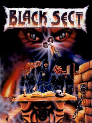 Cover for Black Sect.