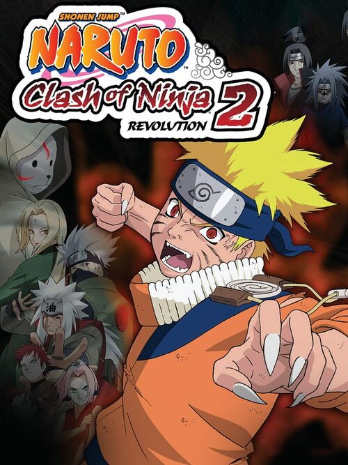 Cover for Naruto: Clash of Ninja Revolution 2.