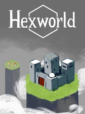 Cover for Hexworld.