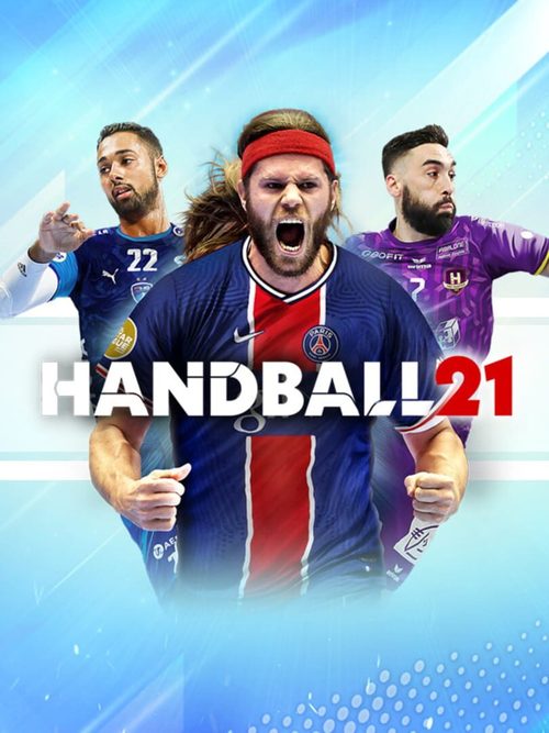 Cover for Handball 21.