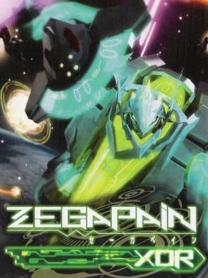 Cover for Zegapain XOR.