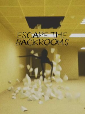Cover for Escape the Backrooms.