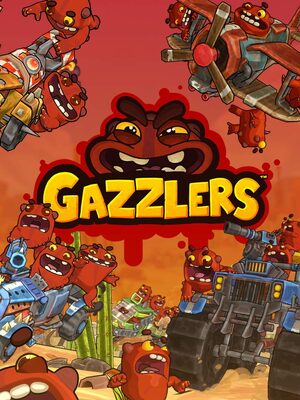 Cover for GAZZLERS.