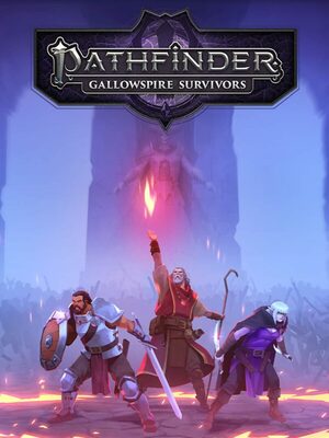 Cover for Pathfinder: Gallowspire Survivors.