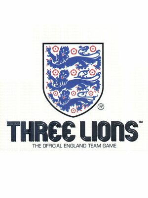 Cover for Three Lions.