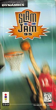 Cover for Slam 'n Jam '95.