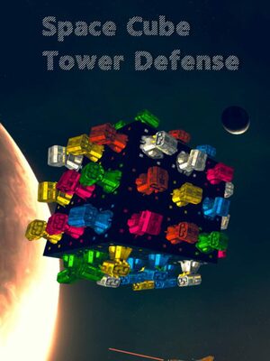 Cover for Space Cube Tower Defense.