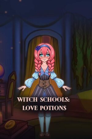 Cover for Witch Schools: Love Potions.