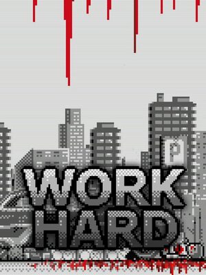 Cover for Workhard.