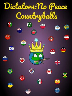Cover for Dictators:No Peace Countryballs.