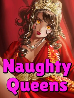 Cover for Naughty Queens.