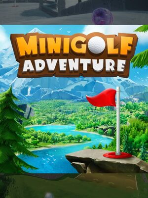 Cover for Minigolf Adventure.