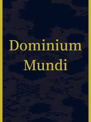Cover for Dominium Mundi.