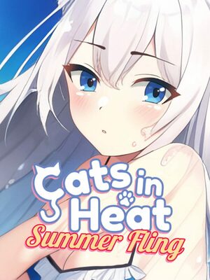 Cover for Cats in Heat - Summer Fling.