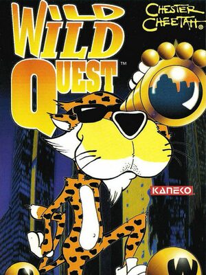 Cover for Chester Cheetah: Wild Wild Quest.