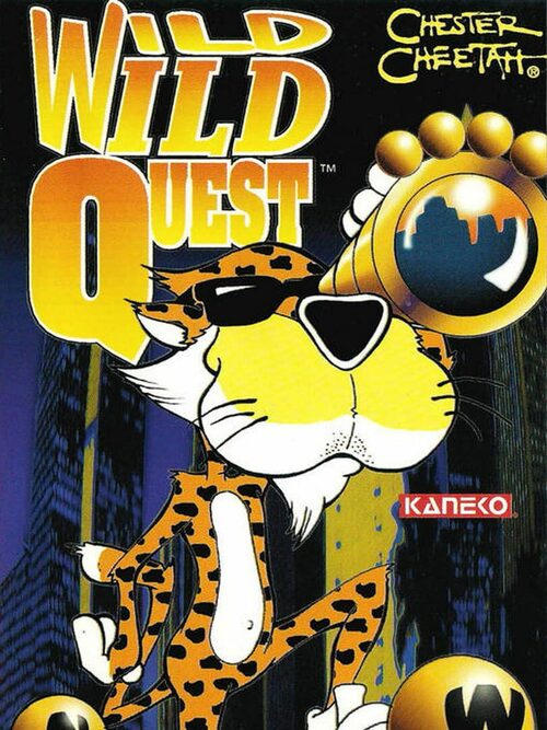 Cover for Chester Cheetah: Wild Wild Quest.