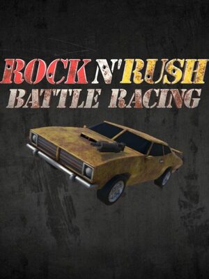 Cover for Rock n' Rush: Battle Racing.