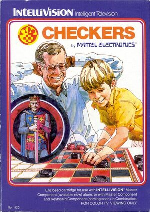 Cover for Checker.