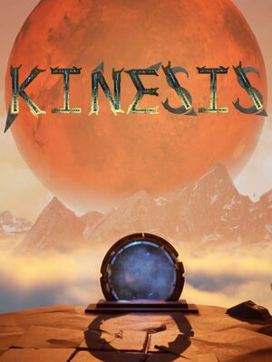 Cover for KINESIS.
