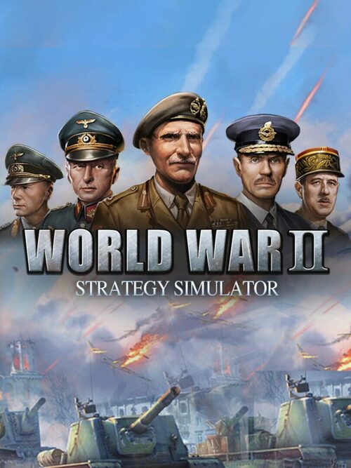 Cover for World War 2: Strategy Simulator.