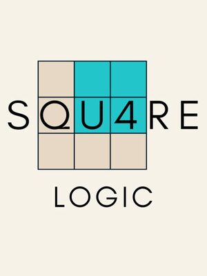 Cover for Square Logic.