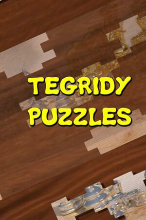 Cover for Tegridy Puzzles.