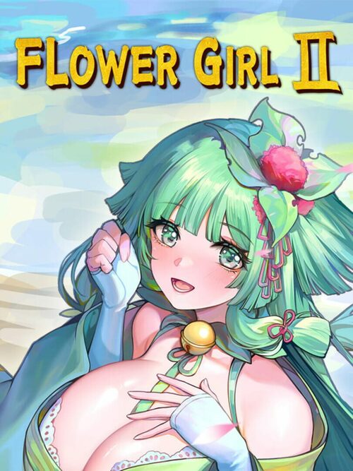 Cover for Flower girl 2.