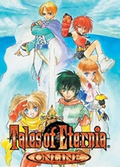 Cover for Tales of Eternia Online.