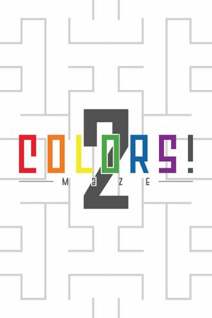 Cover for Colors! Maze 2.