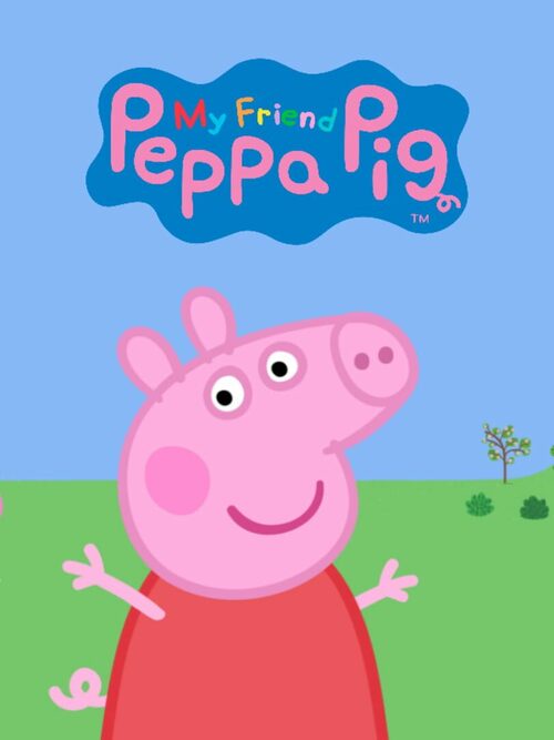 Cover for My Friend Peppa Pig.