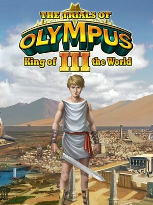Cover for The Trials of Olympus III: King of the World.