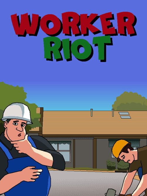 Cover for Worker Riot.