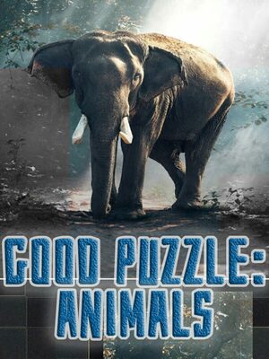 Cover for Good puzzle: Animals.