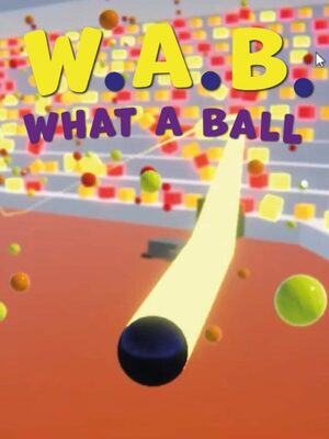 Cover for What A Ball.