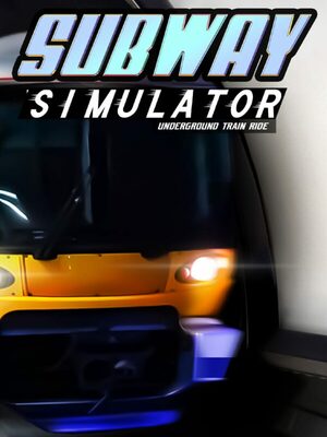 Cover for Subway Simulator: Underground Train Ride.