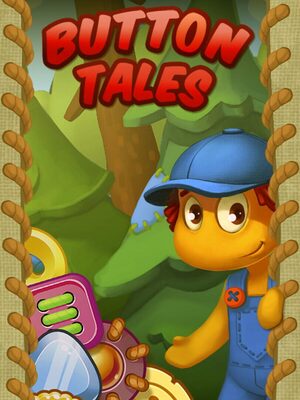 Cover for Button Tales.