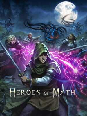Cover for Heroes of Myth.