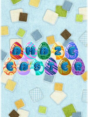 Cover for aMAZE Easter.