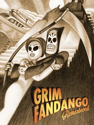 Cover for Grim Fandango Remastered.