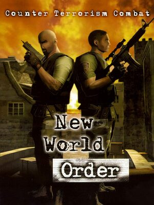 Cover for New World Order.