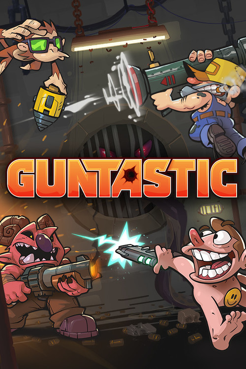 Cover for Guntastic.