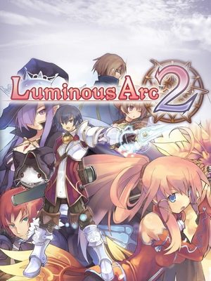 Cover for Luminous Arc 2.