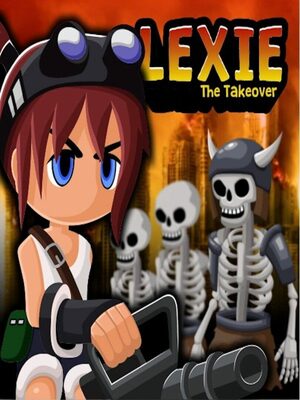 Cover for Lexie The Takeover.