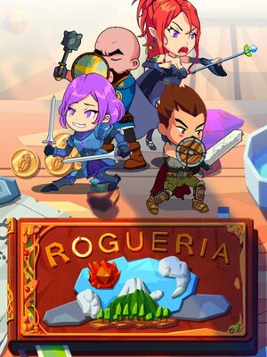 Cover for ROGUERIA: Roguelikes X Tactics.